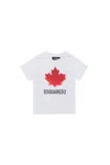 Dsquared2 T-shirt With Logo In White