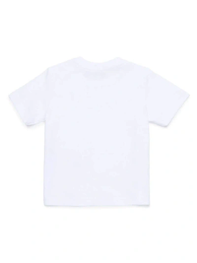 Dsquared2 T-shirt Con Stampa In White
