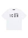 Dsquared2 Logo-print Detail T-shirt In White