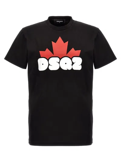 Dsquared2 T-shirt Cool Fit In Black