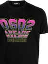 Dsquared2 Cool Fit T-shirt With Logo Print In Black