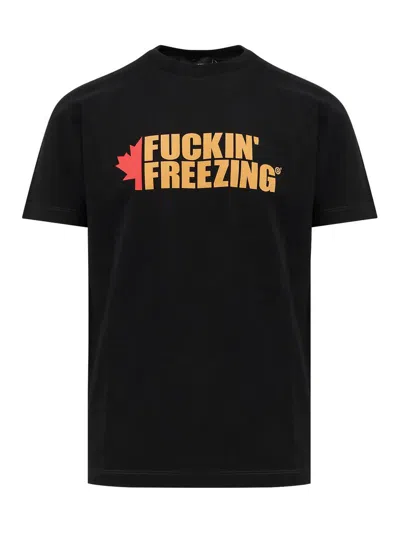DSQUARED2 T-SHIRT COOL FIT IN COTONE