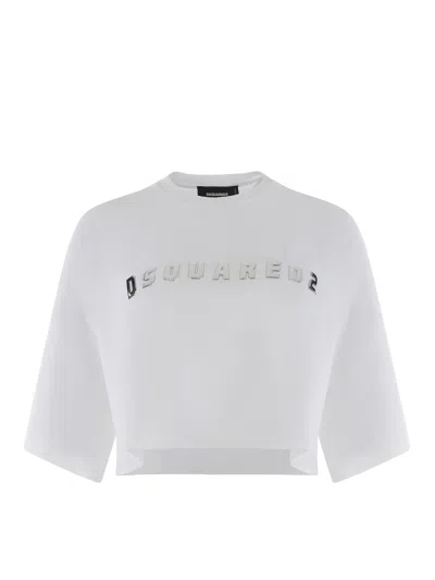 Dsquared2 T-shirt Crop