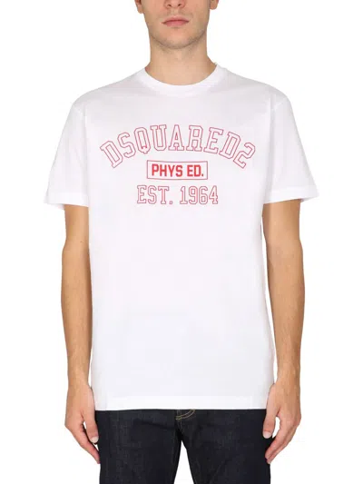 DSQUARED2 DSQUARED2 T-SHIRT D2 PHYS. ED. COOL