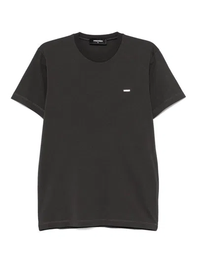 Dsquared2 T-shirt In Dark Grey