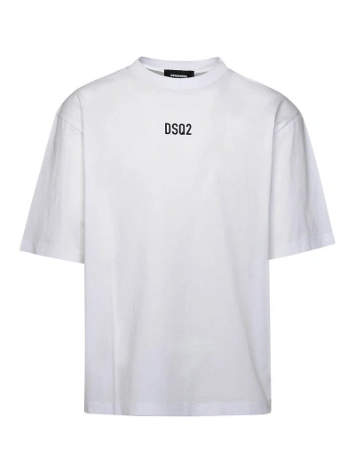 Dsquared2 T-shirt Dsq2 In White