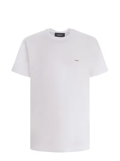 DSQUARED2 T-SHIRT DSQUARED MADE OF COTTON