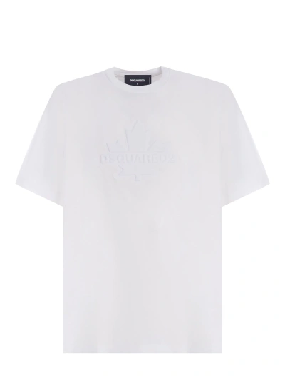 Dsquared2 T-shirt  3d Made Of Cotton Jersey