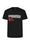 Dsquared2 T-shirt In Black