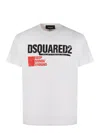 Dsquared2 Cotton Jersey Logo T-shirt