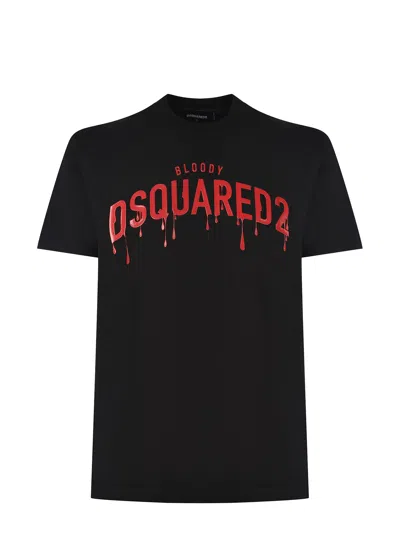DSQUARED2 T-SHIRT DSQUARED2 "BLOODY"
