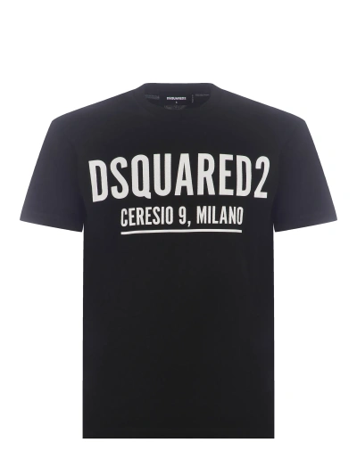 Dsquared2 T-shirt  Ceresio9,milano Made Of Jersey