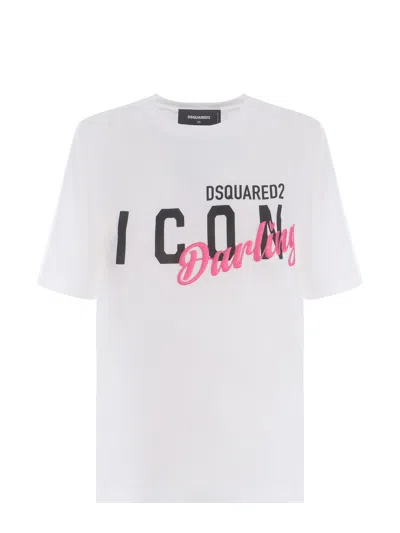 DSQUARED2 T-SHIRT DSQUARED2 "DARLING"