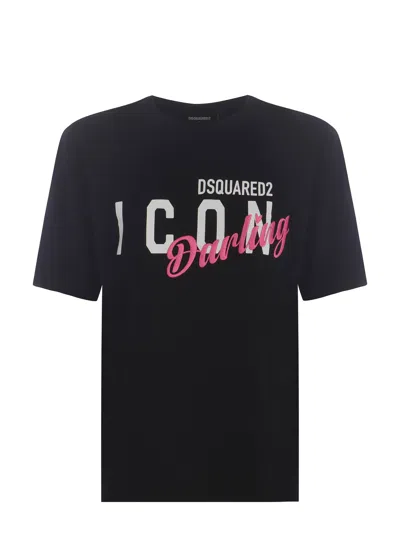 Dsquared2 Icon Darling Cotton T-shirt