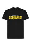 Dsquared2 Cool Fit T-shirt In Black