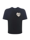 Dsquared2 Logo Appliqué Crewneck T-shirt