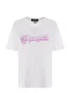 DSQUARED2 T-SHIRT DSQUARED2 HEARTS MADE OF COTTON JERSEY