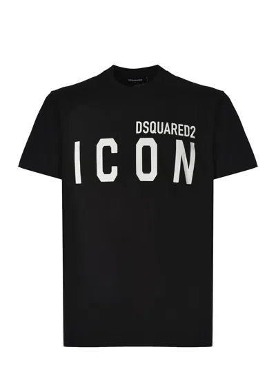 DSQUARED2 T-SHIRT DSQUARED2 ICON MADE OF COTTON JERSEY