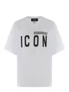 Dsquared2 White Cotton T-shirt In White