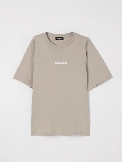 Dsquared2 T-shirt  Kids Color Beige