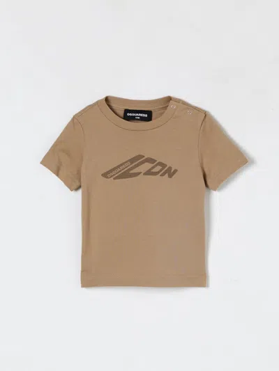 Dsquared2 T-shirt  Kids Color Beige