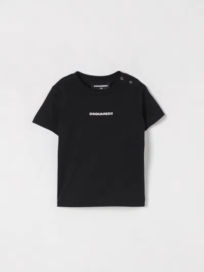 Dsquared2 T-shirt  Kids Color Black
