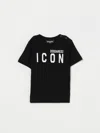 Dsquared2 T-shirts In Black