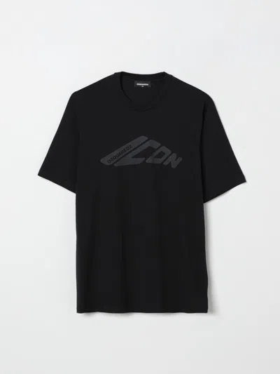 Dsquared2 T-shirt  Kids Color Black