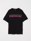 Dsquared2 T-shirt  Kids Color Black In Black