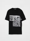 Dsquared2 T-shirt  Kids Color Black