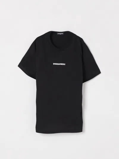 Dsquared2 T-shirt  Kids Color Black
