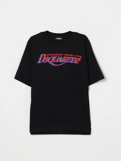 Dsquared2 T-shirt  Kids Color Black