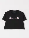Dsquared2 T-shirt  Kids Color Black In Black