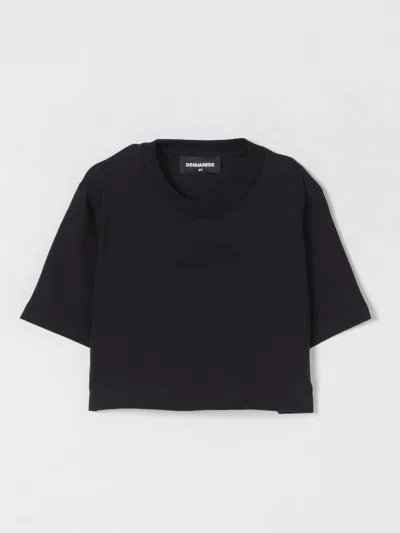 Dsquared2 T-shirt  Kids Color Black