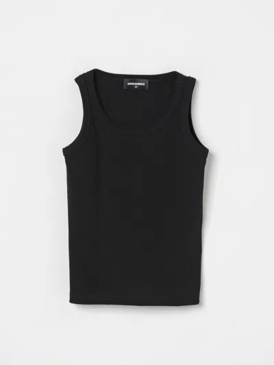 Dsquared2 T-shirt  Kids Color Black