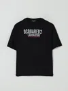 Dsquared2 T-shirt  Kids Color Black
