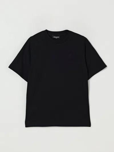 Dsquared2 T-shirt  Kids Color Black