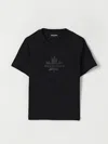 Dsquared2 T-shirt  Kids Color Black In Black