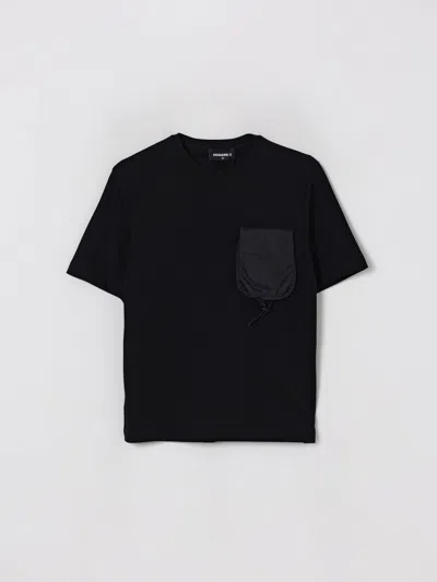 Dsquared2 T-shirt  Kids Color Black
