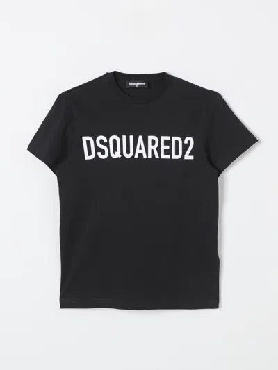 Dsquared2 T-shirt  Kids Color Black