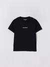 Dsquared2 T-shirt  Kids Color Black In Multi