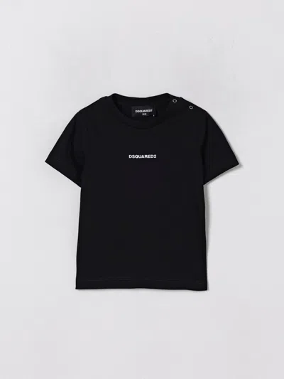Dsquared2 Babies' T-shirt  Kids Color Black In Multi