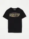 Dsquared2 T-shirt  Kinder Farbe Schwarz In Schwarz