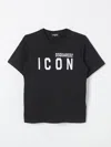 Dsquared2 T-shirt  Kids Color Black In Schwarz