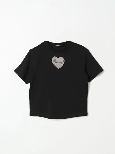 Dsquared2 T-shirt  Kinder Farbe Schwarz