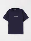 Dsquared2 Logo-print T-shirt In Blue