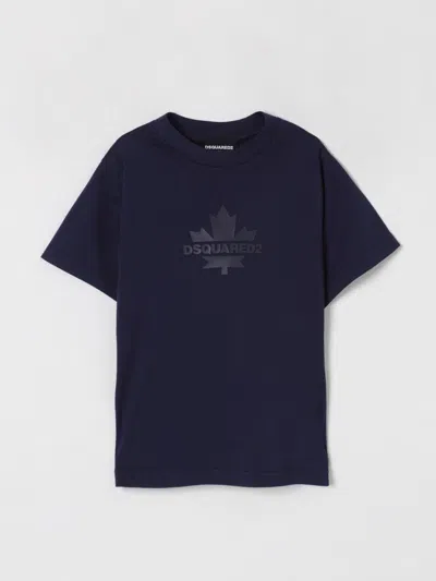 Dsquared2 T-shirt  Kids Color Blue