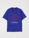 Dsquared2 T-shirt  Kids Color Blue