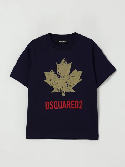 Dsquared2 T-shirt  Kids Color Blue