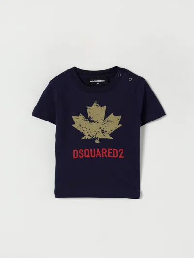 Dsquared2 Babies' T-shirt  Kids Color Blue